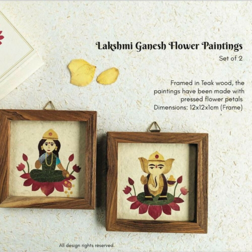 Shuddh Natural Festive Diwali Gift Hamper Ganesh Laxmi - Tea - Distacart