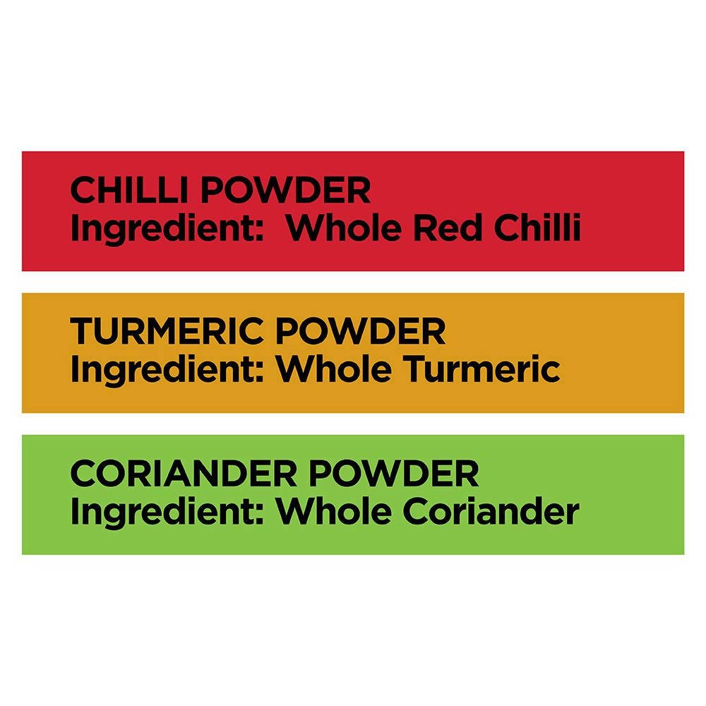 Aashirvaad Triple Spice Pack