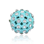 Trendoo Jewelry Gold Plated Stylish Blue Studs