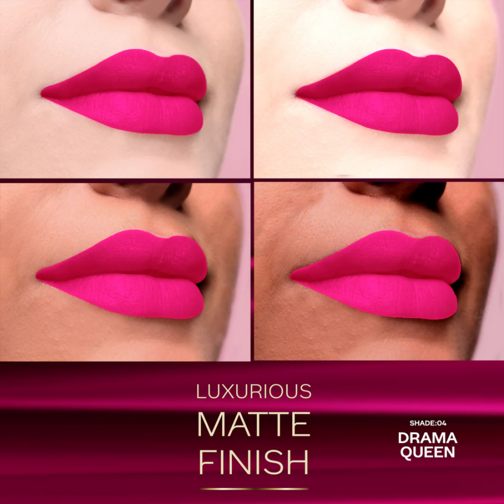 Faces Canada Comfy Matte Crayon - Dramaqueen 04