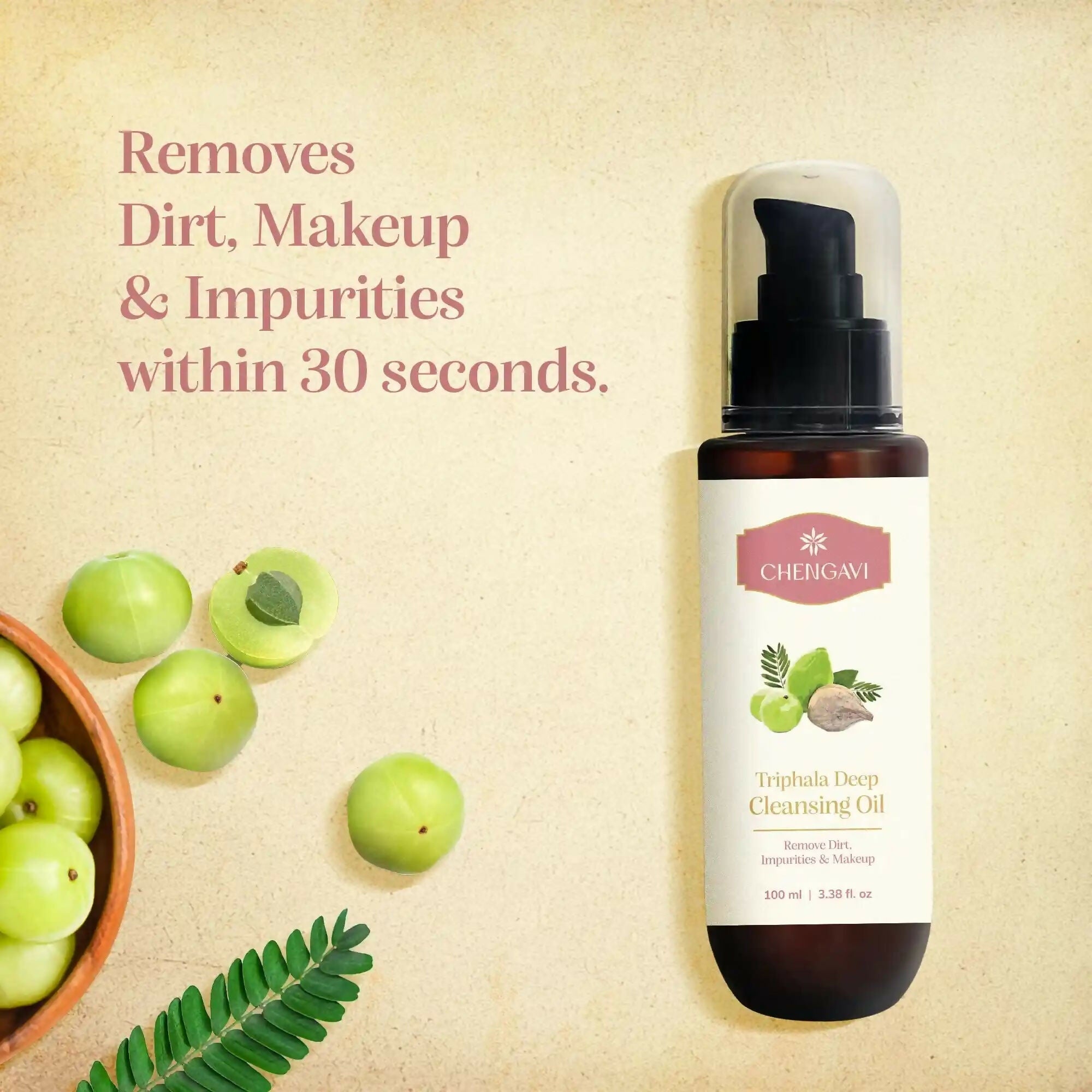 Chengavi Triphala Deep Cleansing Oil