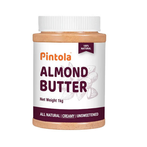 Pintola Natural Creamy Almond Butter - Distacart