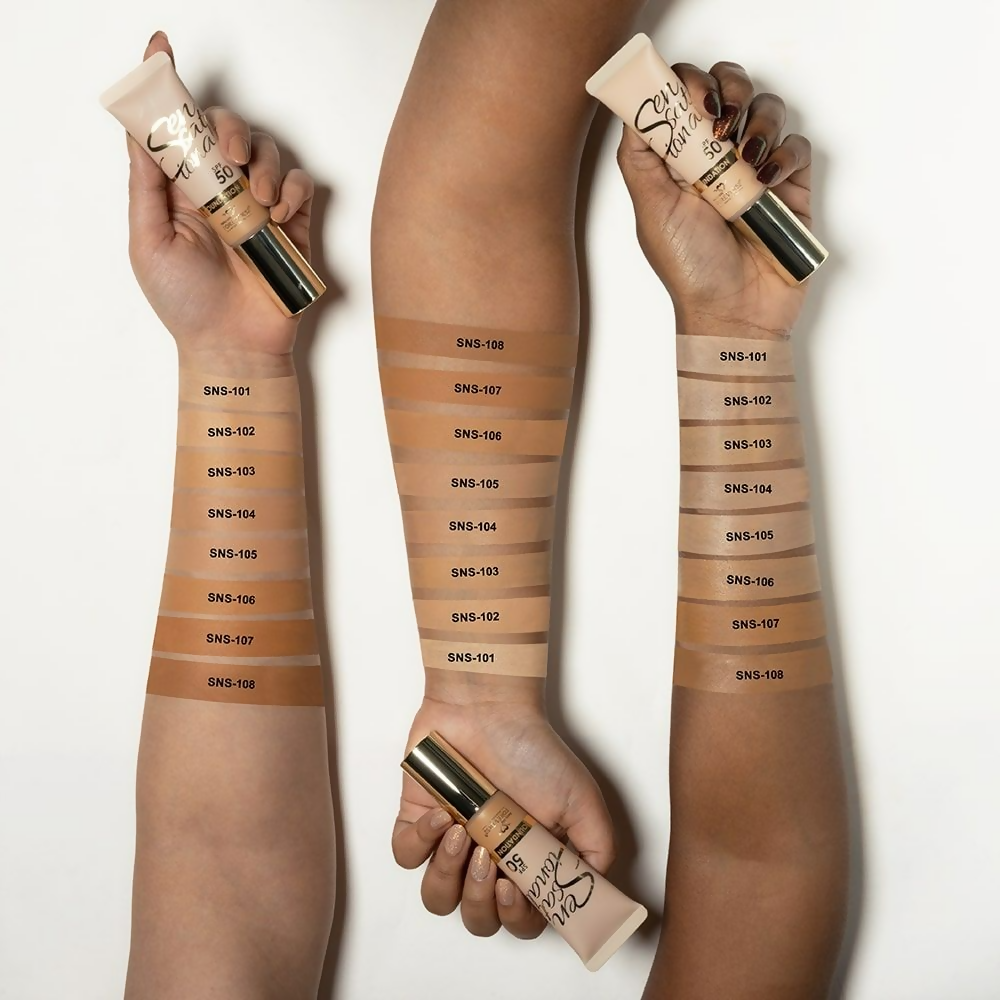 Daily Life Forever52 Sensational SPF 50+ Foundation - Medium Sand 03