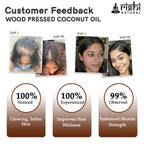 Rishi Natural Coconut Oil Wood Pressed Skin And Hair