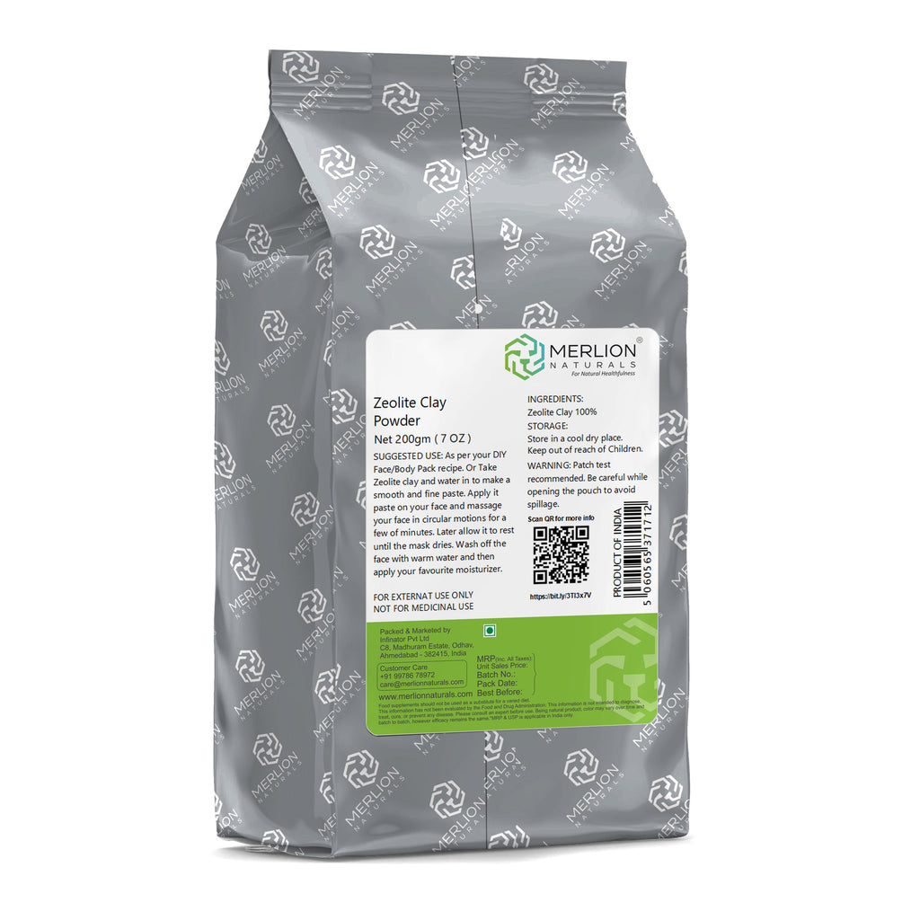 Merlion Naturals Zeolite Clay Powder