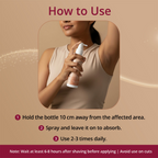 Carmesi Restore Underarm Spray With 5% Glycolic Acid