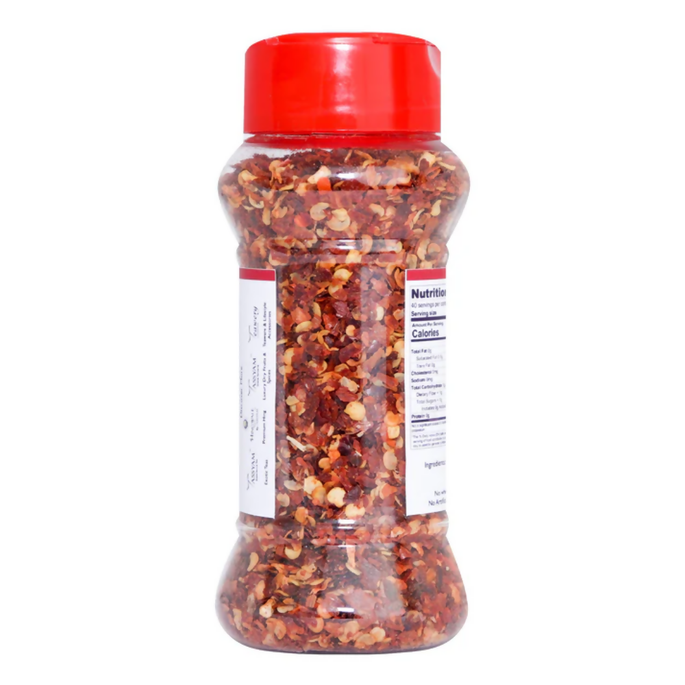 Tassyam Organics Red Chili Flakes