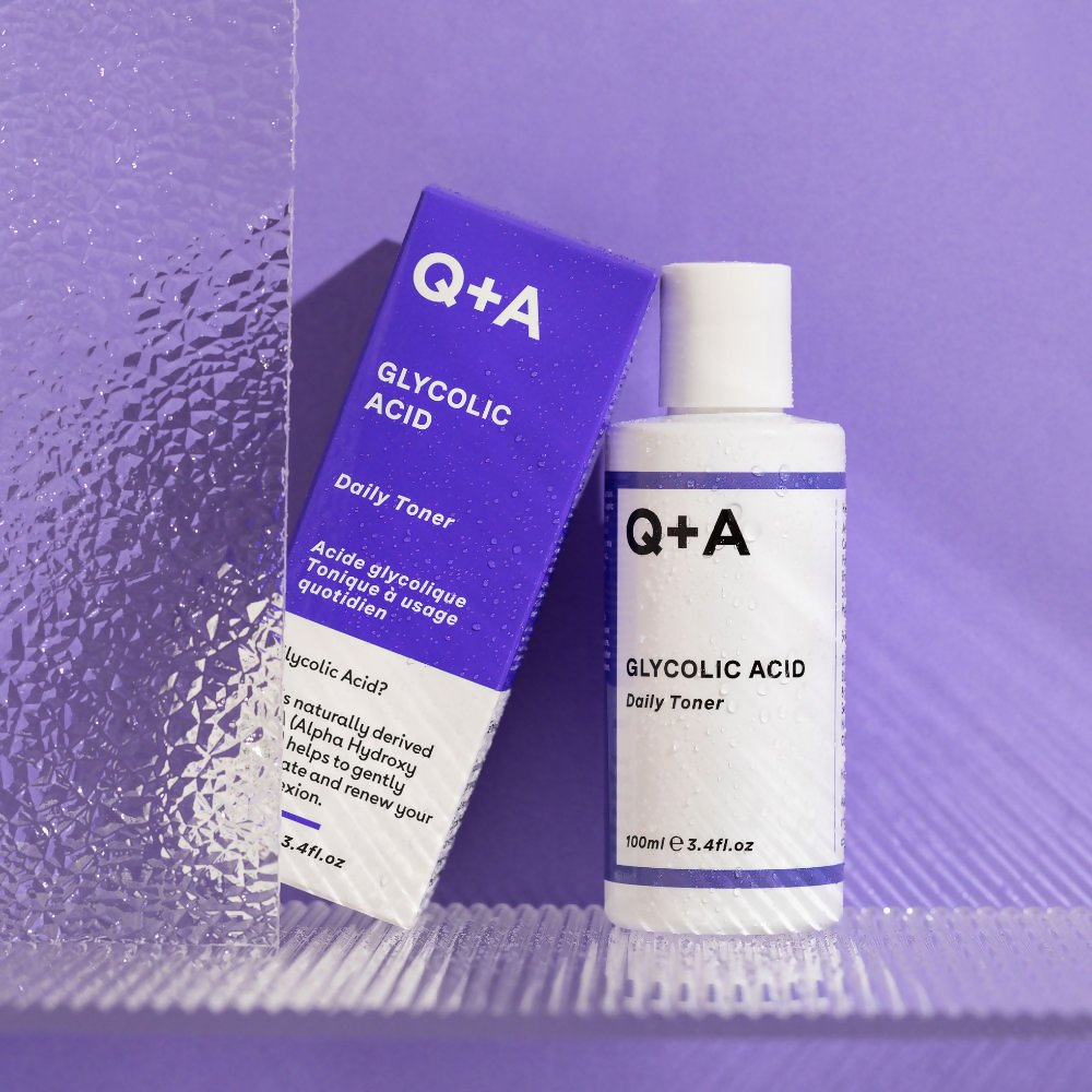 Q+A Glycolic Acid Daily Toner