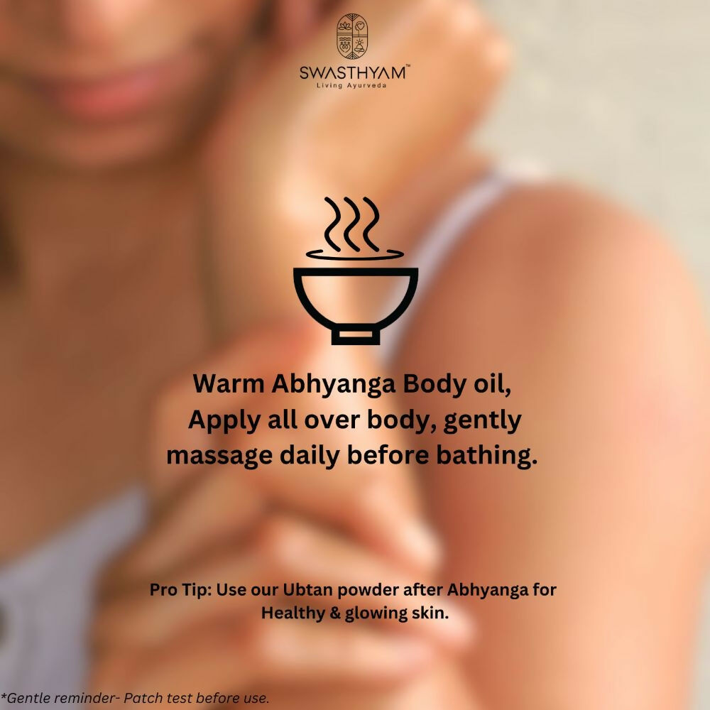 Swasthyam Diwali Combo - Ayurvedic Ubtan & Abhyanga Oil