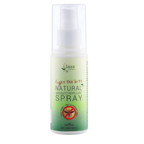 Lass Naturals Fight The Bite Natural Mosquito Repellent Spray