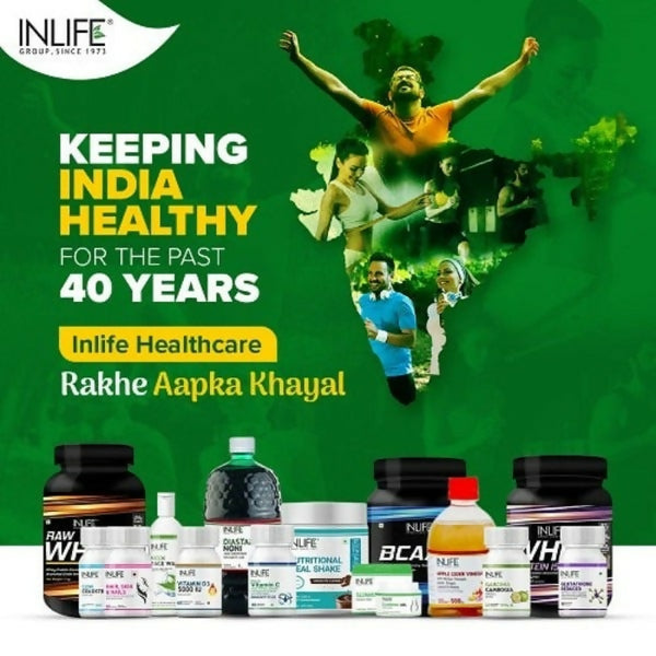 Inlife Shatavari Extract 500MG Capsules - Distacart