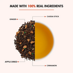 Tea Treasure Loose Leaf Apple Spice Tea - Distacart