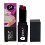 Sugar It's A-Pout Time! Vivid Lipstick - True Oxblood (Burgundy Red)