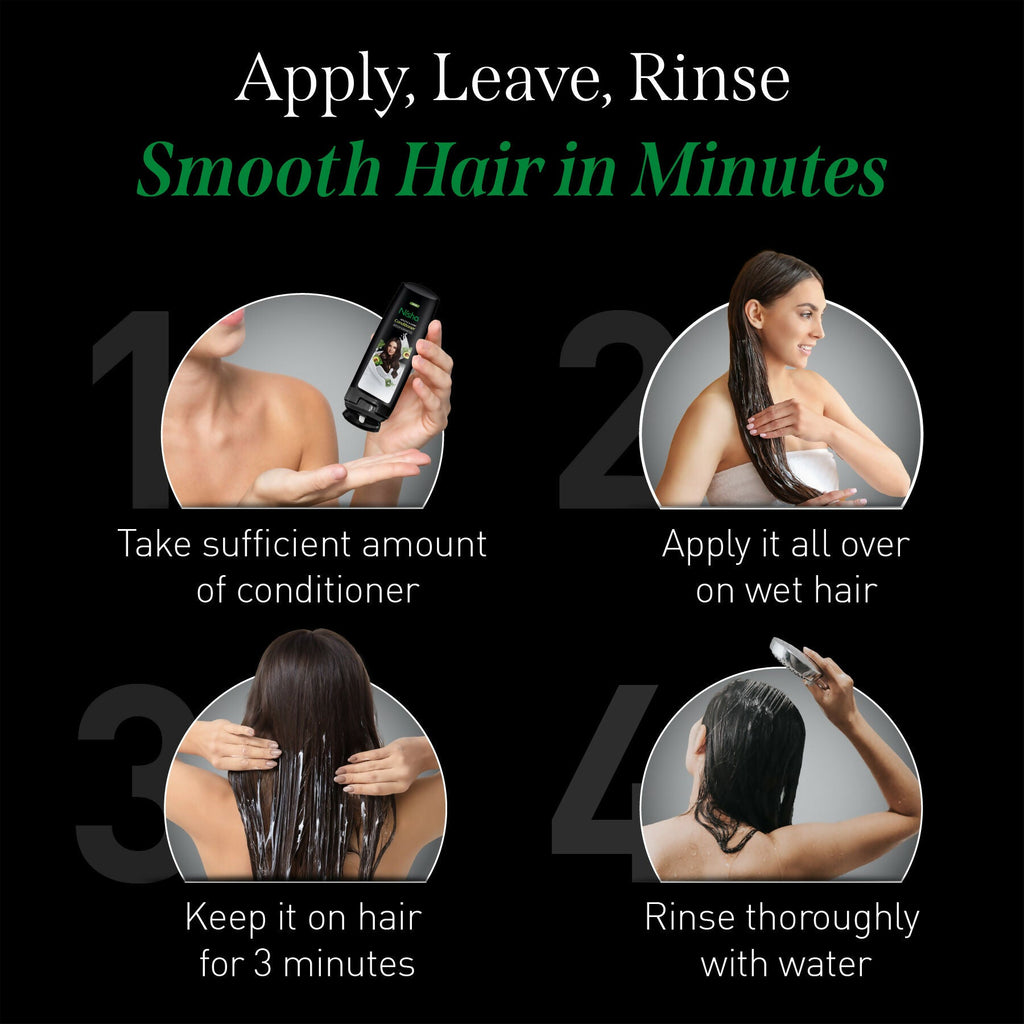 Nisha Conditioner For Women, Healthy & Shiny Formula With Avocado & Brahmi Oils