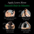 Nisha Conditioner For Women, Healthy & Shiny Formula With Avocado & Brahmi Oils