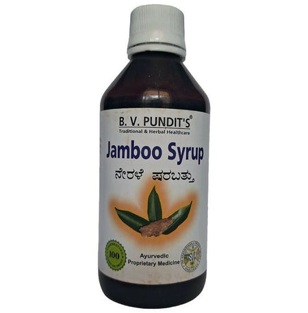 B V Pundit's Jamboo Syrup