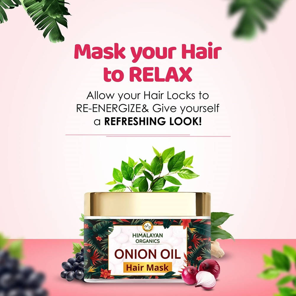 Himalayan Organics Onion Oil Hair Mask