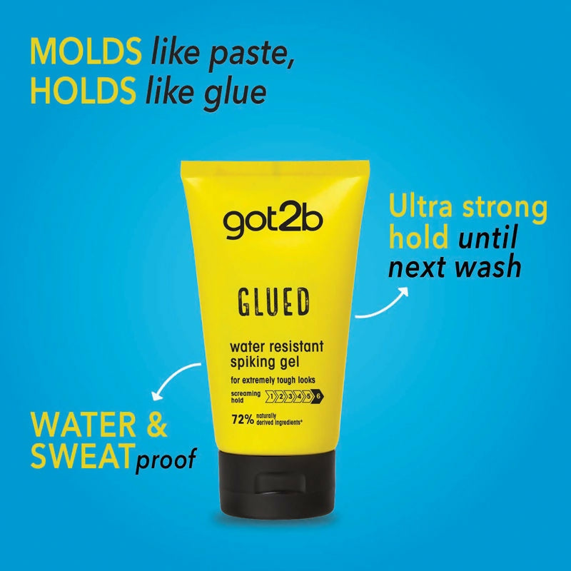 Got2b Glued Water Resistant Spiking Gel - Distacart