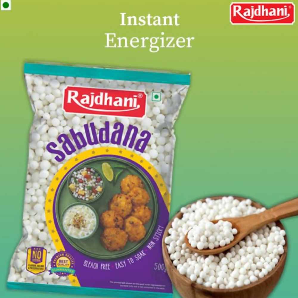 Rajdhani Sabudana - Distacart