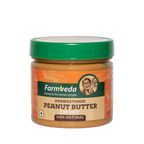 Farmveda Unsweetened Peanut Butter - Distacart