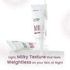 Good Vibes Skin Repair Milk Night Cream with 100% Pure Raw Goat Milk