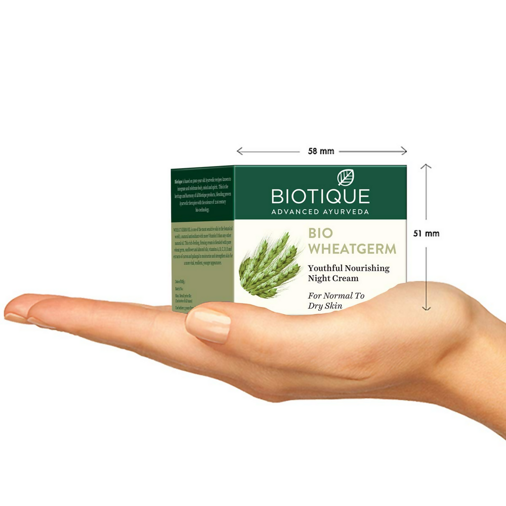 Biotique Firming Face & Body Cream - Bio Wheat Germ - Distacart