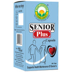 Basic Ayurveda Senior Plus 60 Capsules