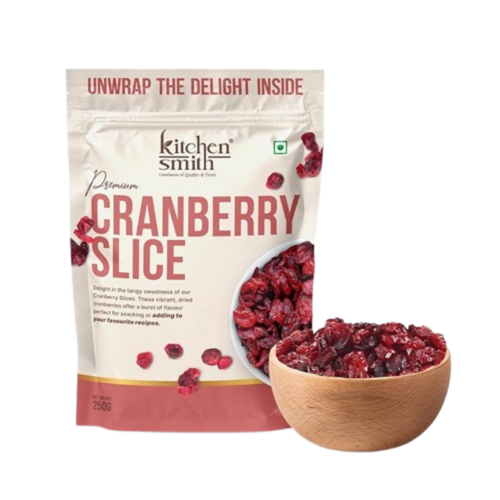 Kitchen Smith Cranberry Slice - Distacart