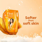 Vivel Moisturizing Body Wash Glycerin & Honey Shower Gel Supersaver XL Refill Pouch