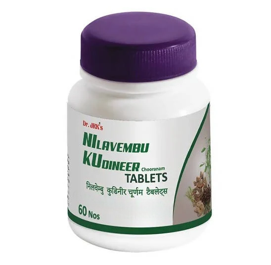 Dr. Jrk's Nilavembu Kudineer Chooranam Tablets - Distacart