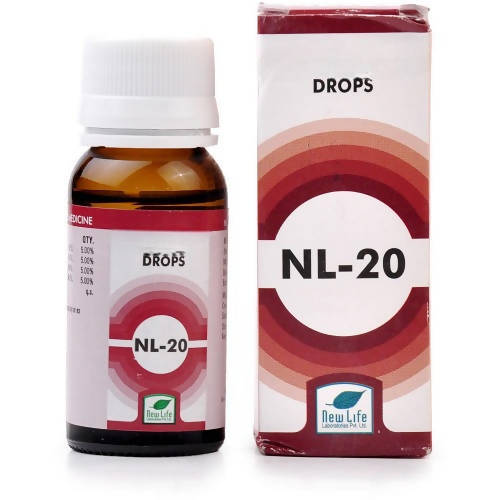 New Life NL-20 Drops - Distacart