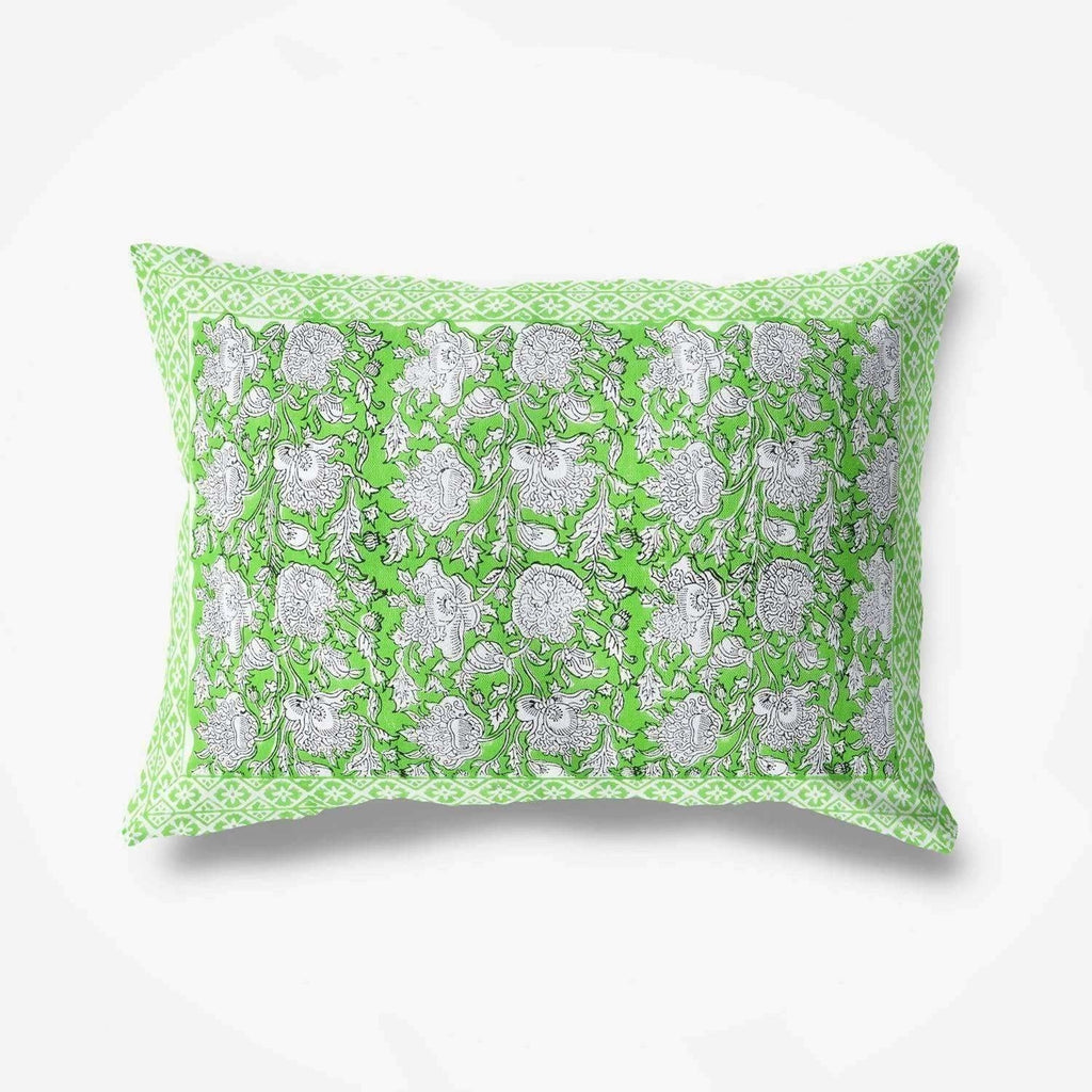 Hand Block Printed Jaipuri Double 90x108 Inches Bedsheet/Bedspread with 2 Pillow Covers