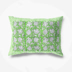 Hand Block Printed Jaipuri Double 90x108 Inches Bedsheet/Bedspread with 2 Pillow Covers