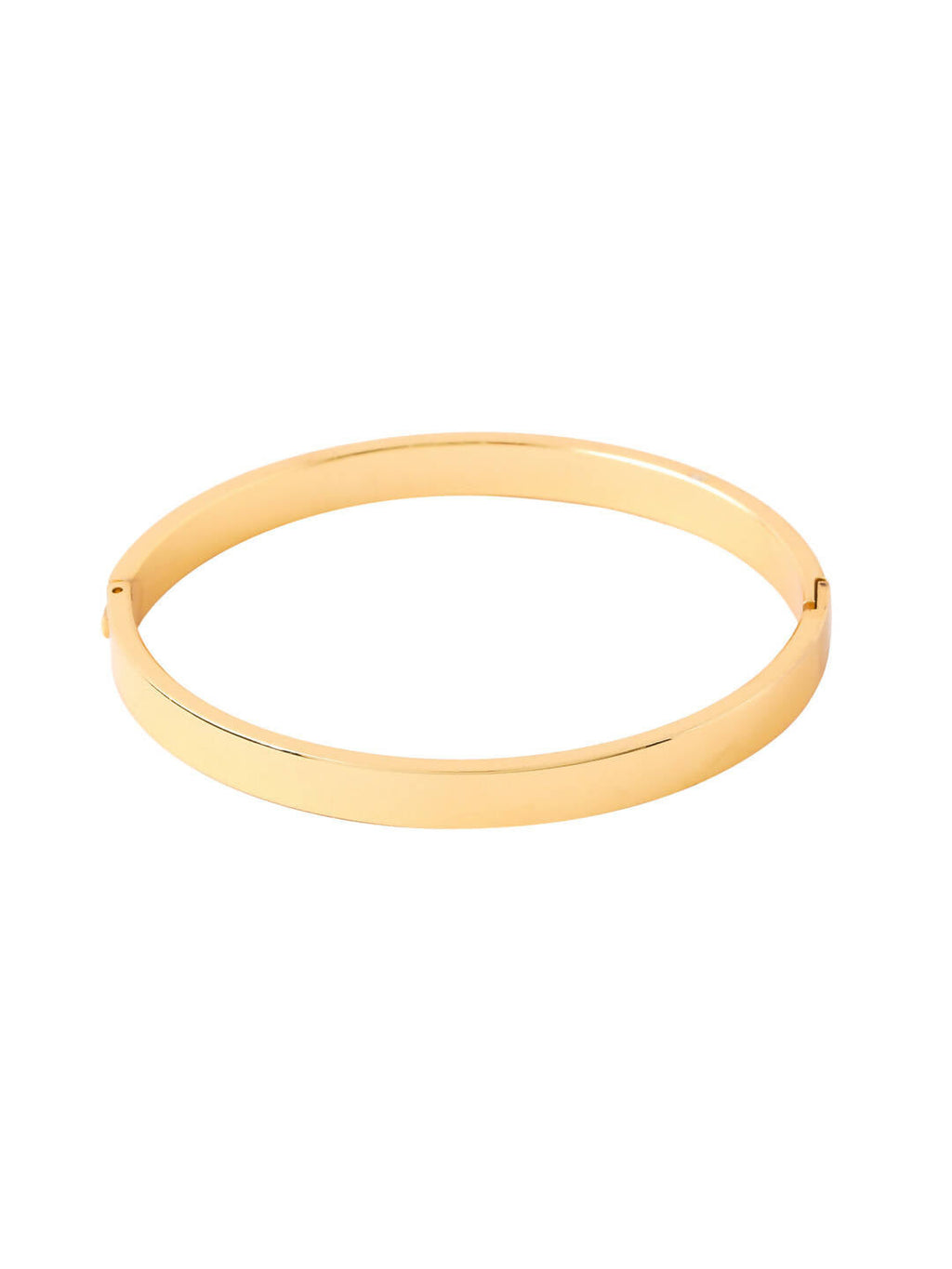 NVR Men's Gold Metal Interlock Kada Bracelet - Distacart