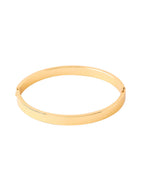 NVR Men's Gold Metal Interlock Kada Bracelet - Distacart