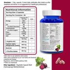 Biovitalia Organics Nitric Oxide Capsule L-Arginine