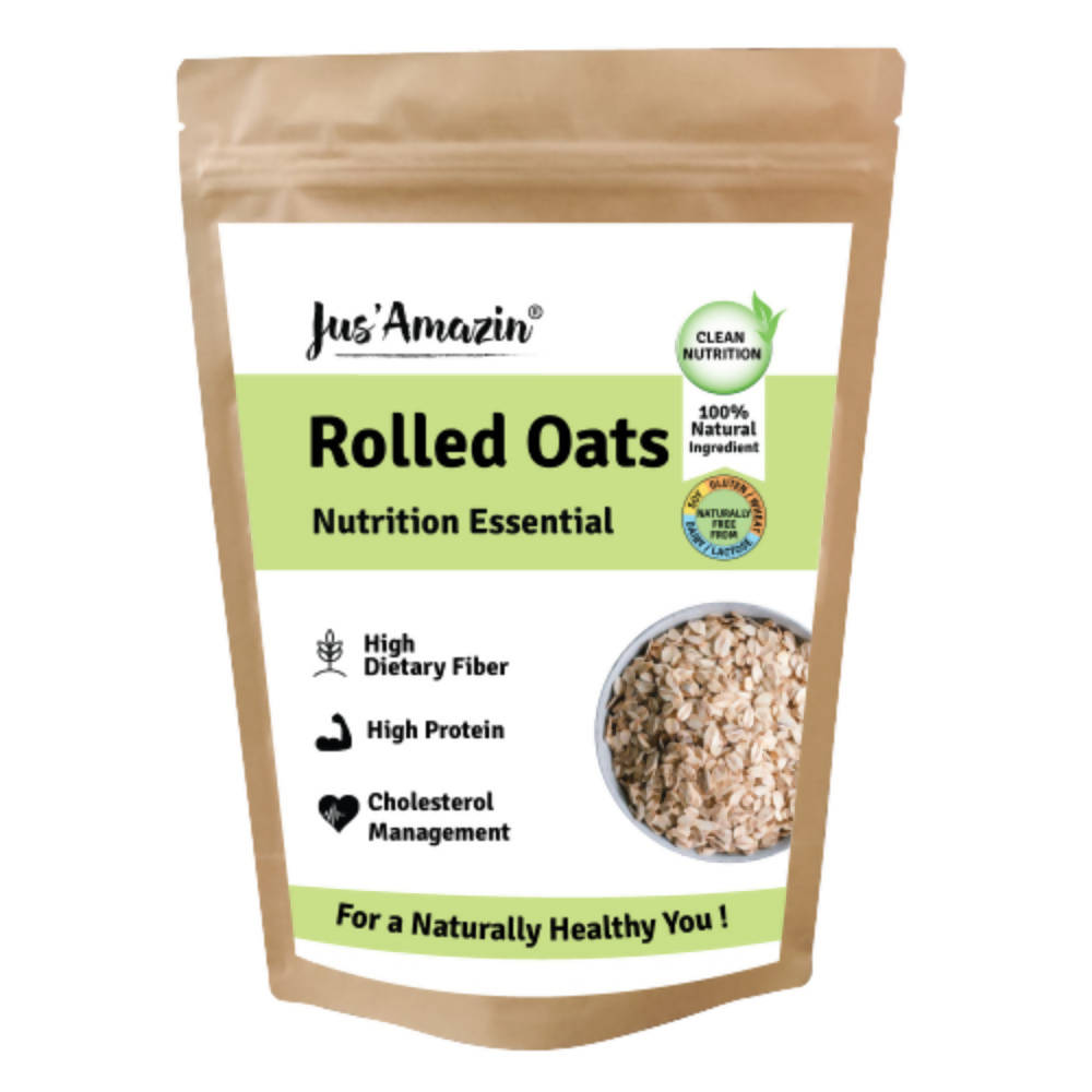 Jus Amazin Rolled Oats - Distacart