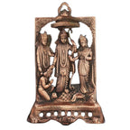 Crafthouse Brass Metal Ram Darbar Wall Hangings