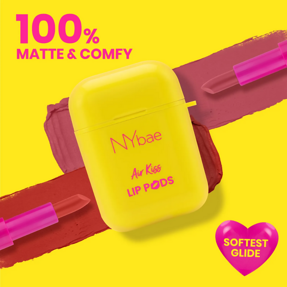 NY Bae Air Kiss Lip Pods - Timeless Nude 03