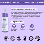 Nykaa SkinRX 2% Advanced Retinol Night Face Serum
