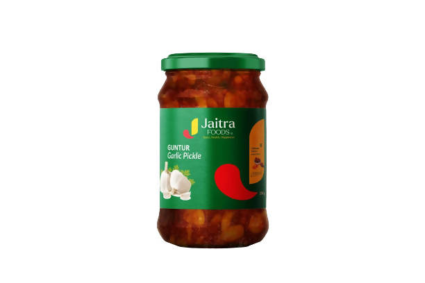 Jaitra Foods Guntur Garlic Pickle