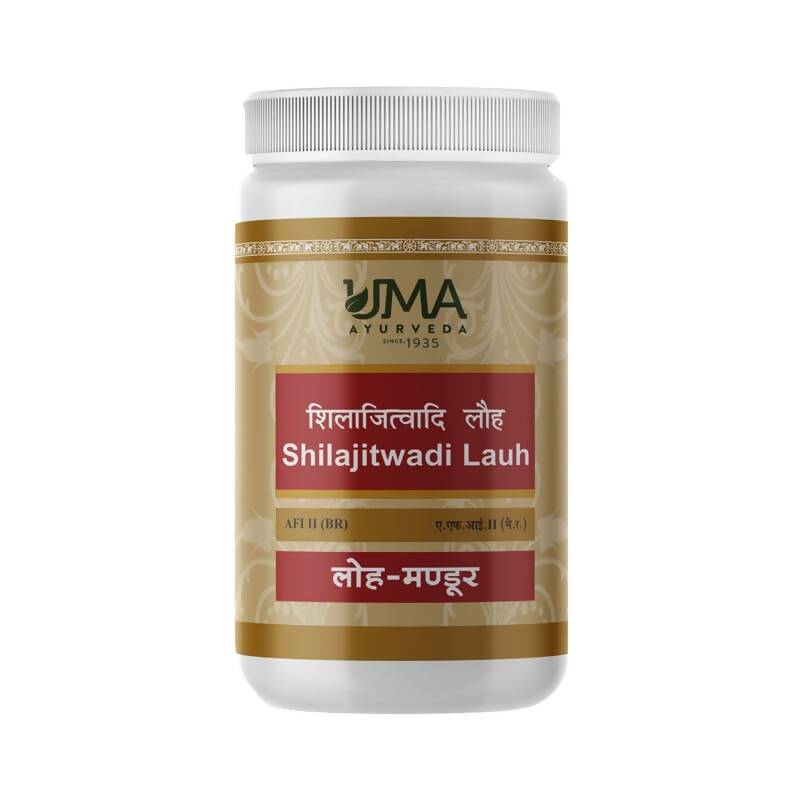 Uma Ayurveda SJ wadi Lauha Tablets - Distacart