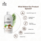 Herbs & Hills Coconut Hair Shampoo