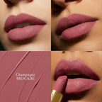 Kay Beauty x Falguni Shane Peacock Luxe Matte Lipstick - Champagne Brocade - Distacart