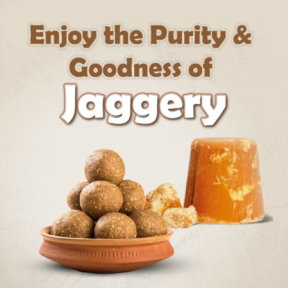 Naivedyam Chemical Free Jaggery Cubes - Distacart