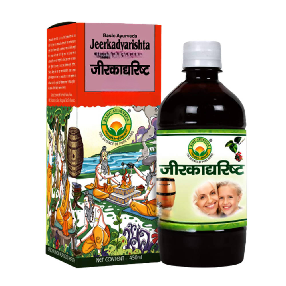 Basic Ayurveda Jeerkadyarishta - Distacart