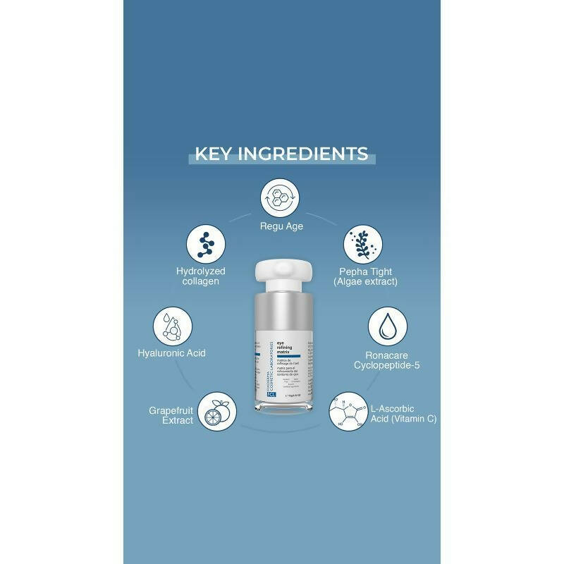 FCL Eye Refining Matrix Under Eye Cream - Distacart