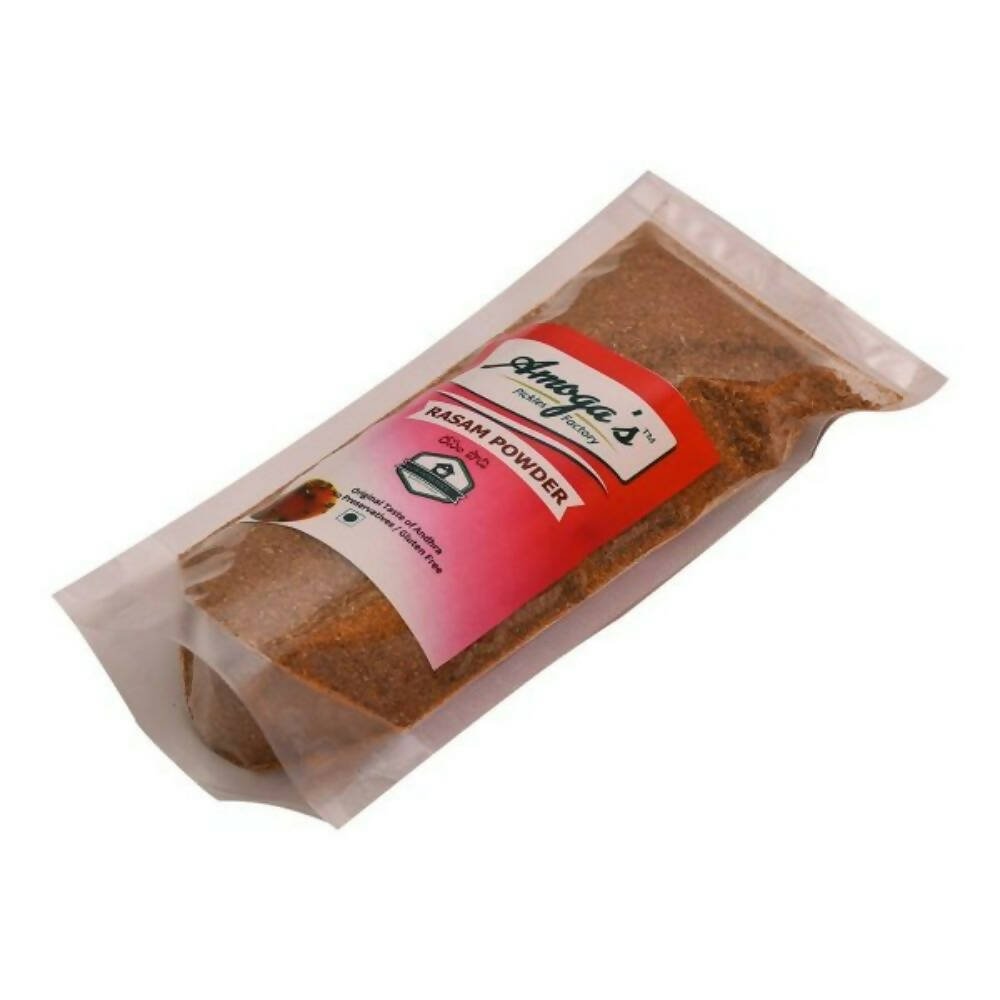 Amoga's Pickles Factory Rasam Powder - Distacart