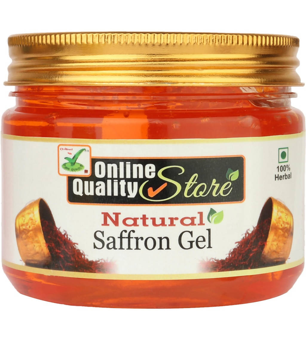 Online Quality Store Natural Saffron Gel
