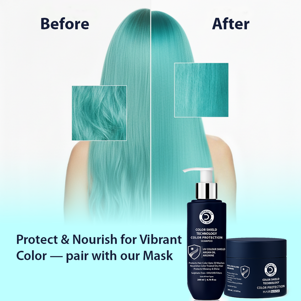 Dermistry Color Shield Technology Sulphate-Free Shampoo - Distacart